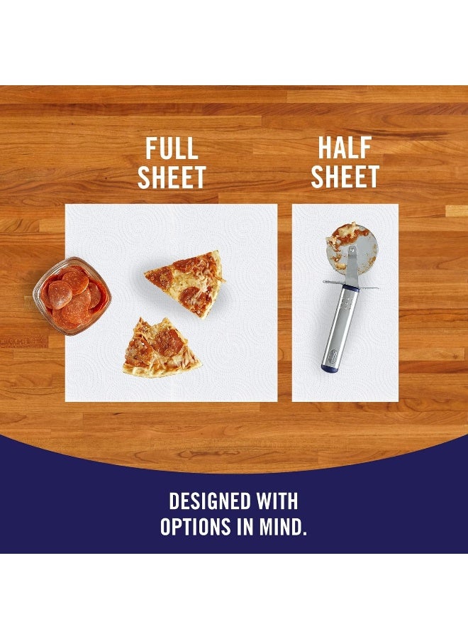 Sparkle Pick-A-Size Paper Towels, 6 Double Rolls = 12 Regular Rolls, Everyday Value Paper Towel With Full And Half Sheets - Image 2